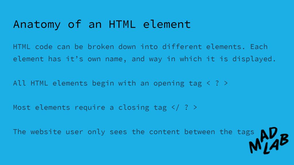 HTML & CSS 7 Languages in 7 Days. - ppt download