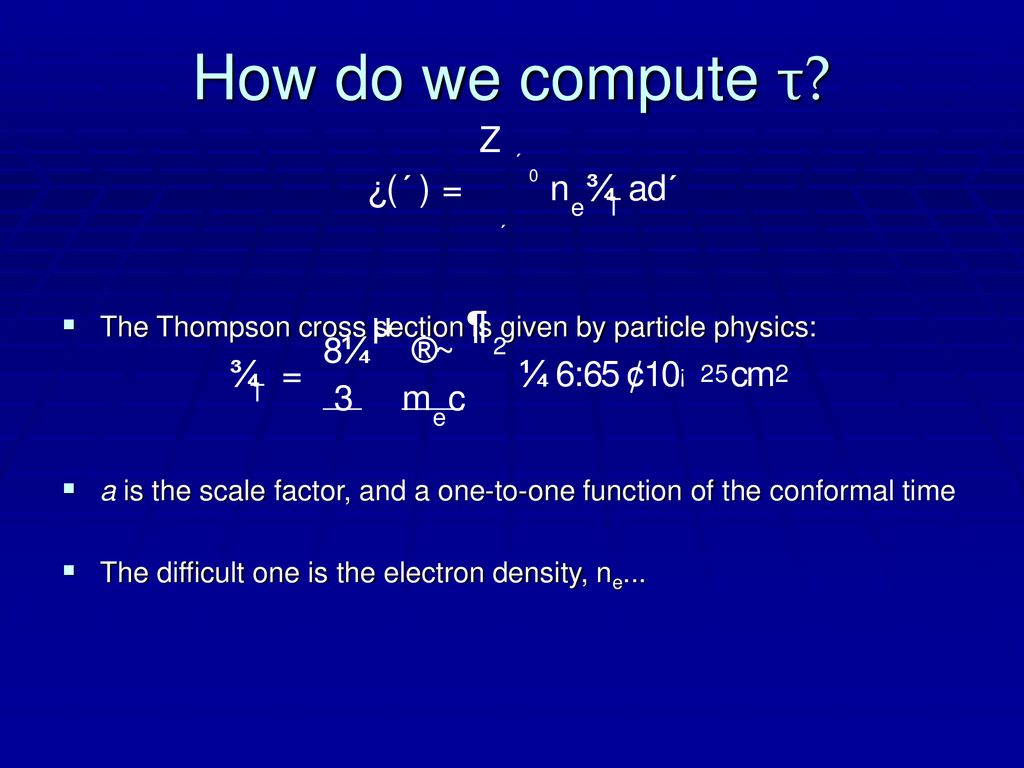 Hans Kristian Eriksen February 16th Ppt Download