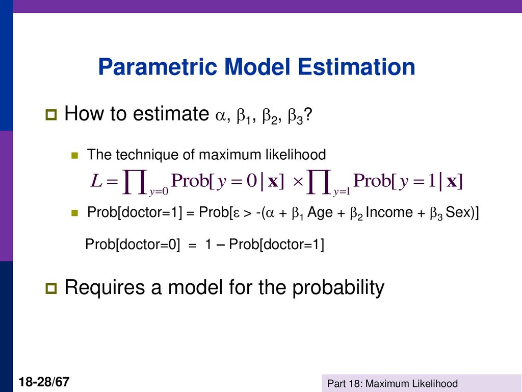 Econometrics I Professor William Greene Stern School Of Business - Ppt ...