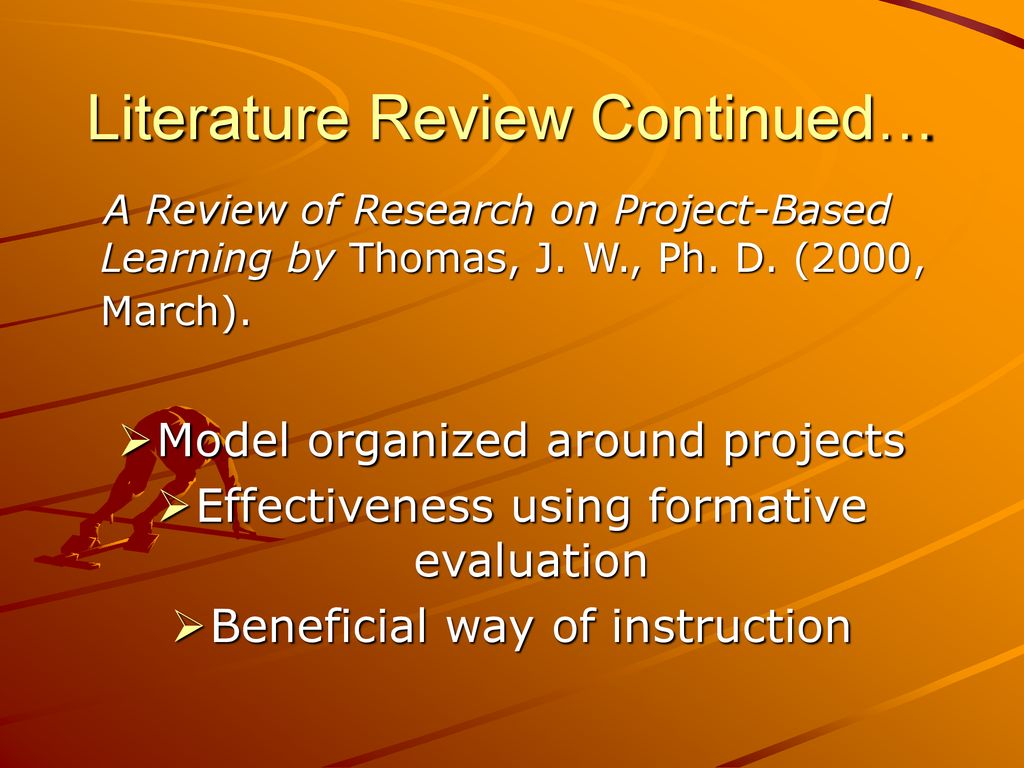 Action Research: Project Based-Learning Using Research Projects - ppt