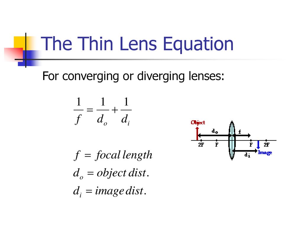 vasthoudend moord vraag naar Equations with Lenses SNC2D. - ppt download