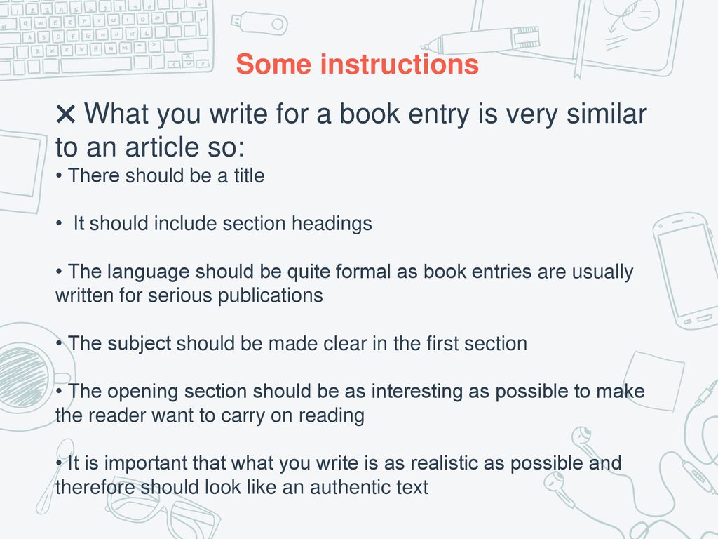A guidebook entry. - ppt download