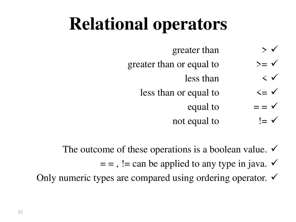 OOP With Java/ course1 Sundus Abid-Almuttalib - ppt download