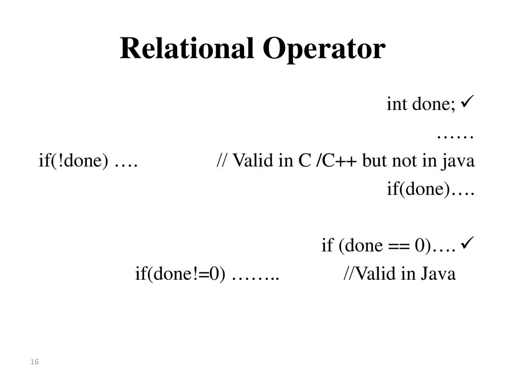 OOP With Java/ course1 Sundus Abid-Almuttalib - ppt download