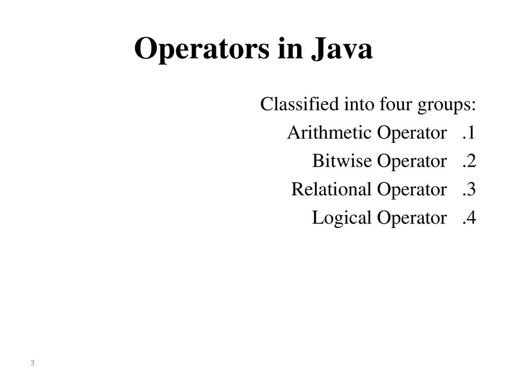 OOP With Java/ course1 Sundus Abid-Almuttalib - ppt download