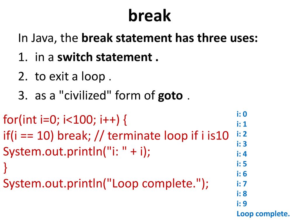 OOP With Java/ course1 Sundus Abid-Almuttalib - ppt download