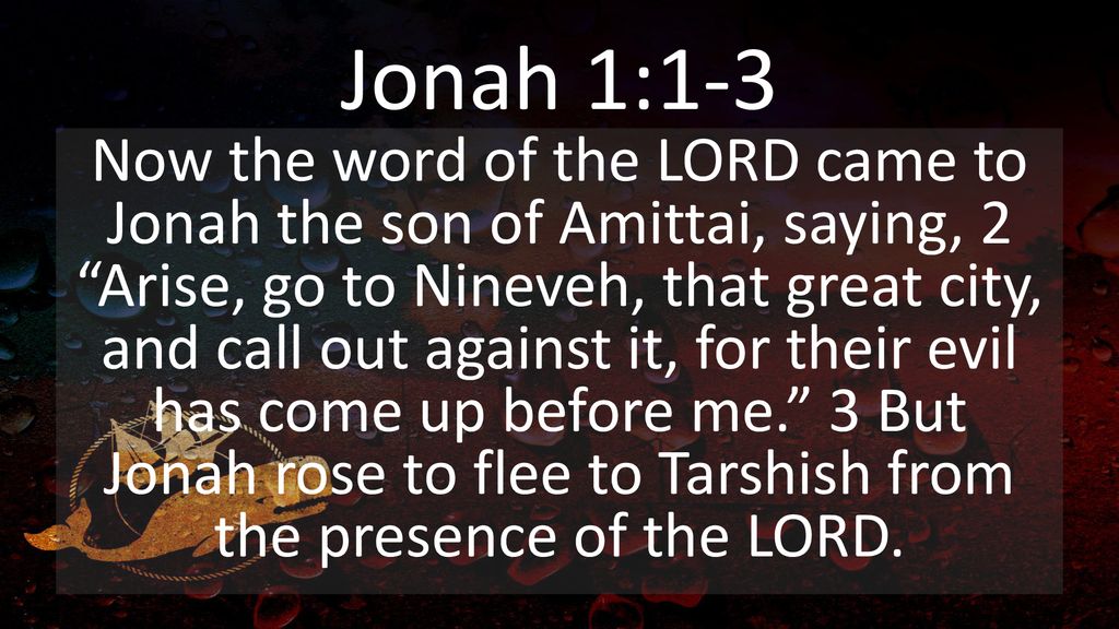 Part 6: Jonah 4:1-4 The God of Grace - ppt download