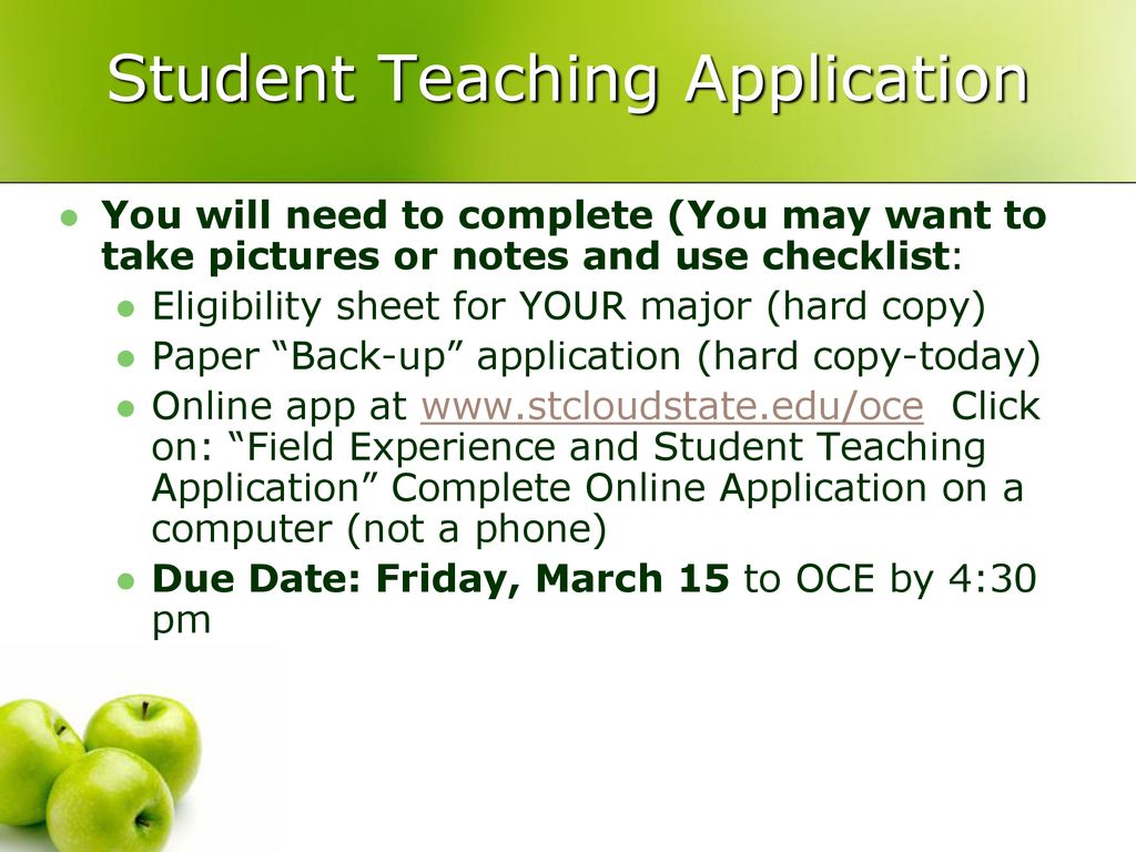 Student Teaching ROUND UP - ppt download