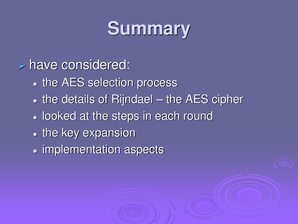 Network Cryptography - and Chapter ppt 5 download Security