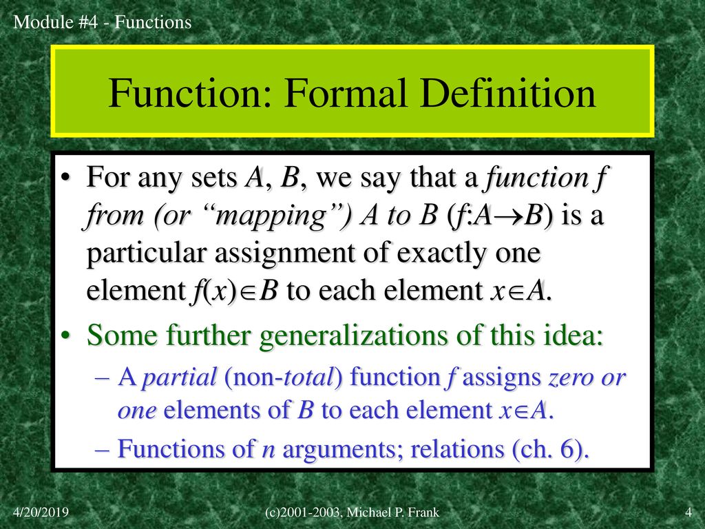 Discrete Mathematics and its Applications - ppt download