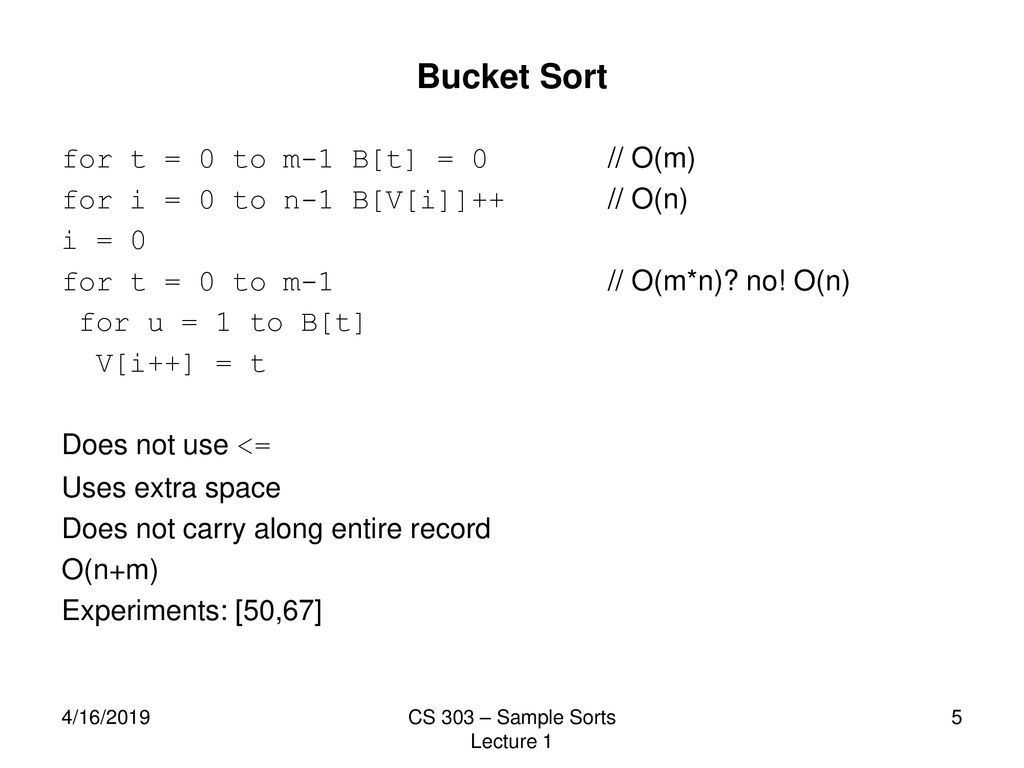 Presents A Preliminary View Of Sorting Algorithms Ppt Download