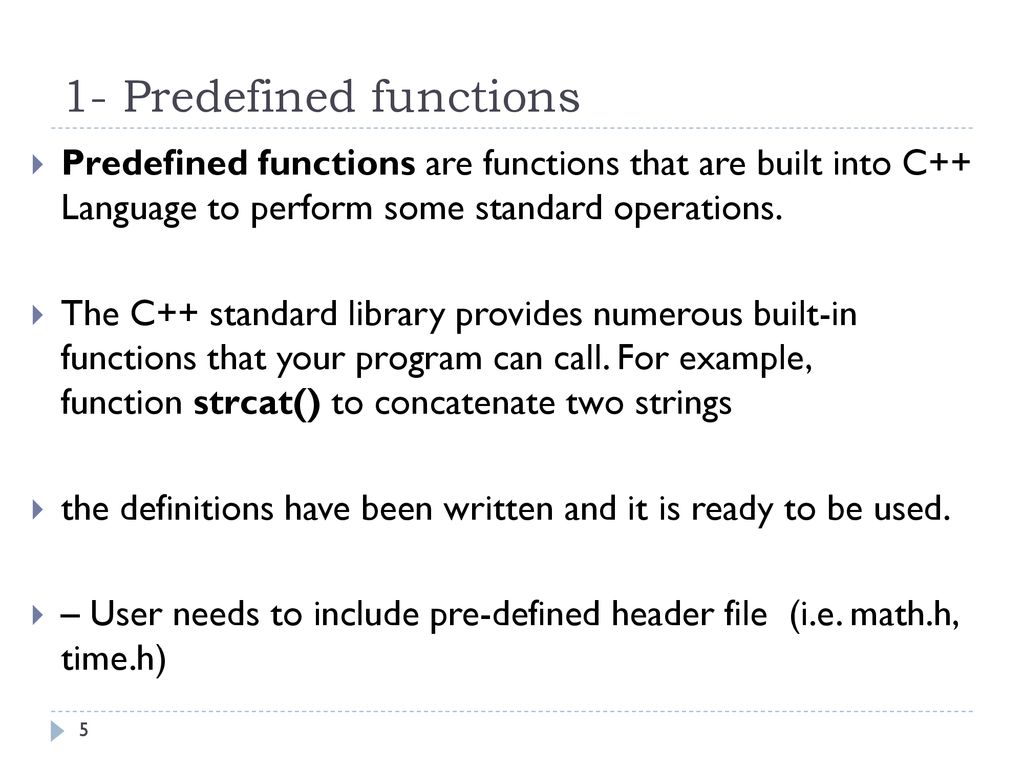 CSC1201: Programming Language 2 - ppt download