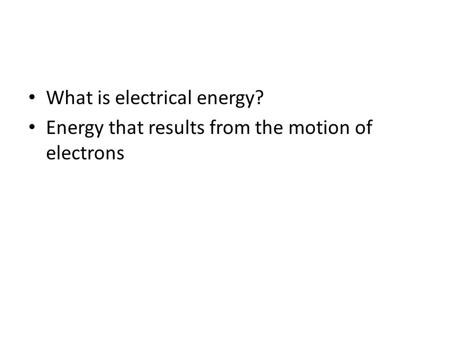 APES Energy Review Questions - ppt video online download