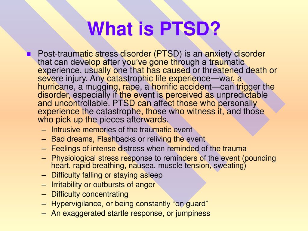 Depression, Anxiety, PTSD, Panic Disorder, Phobias - Ppt Download