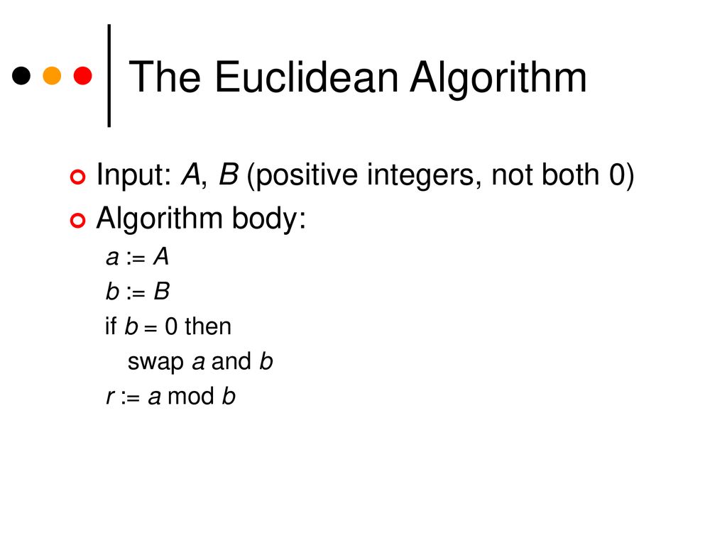 Application: Algorithms - ppt download