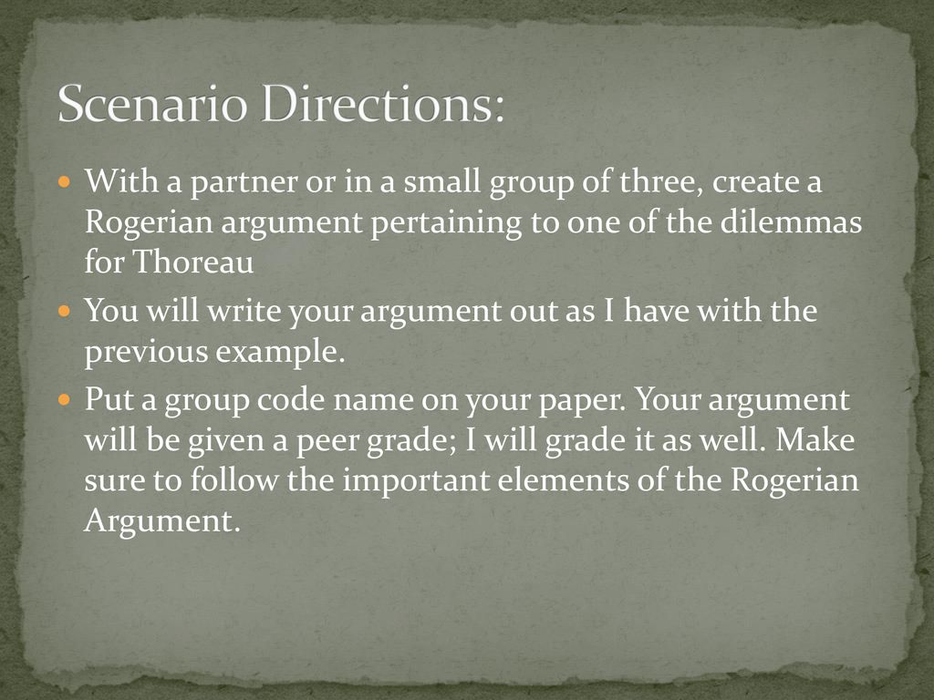 Rogerian Argument VS Ppt Download rogerian-argument-vs-ppt-download