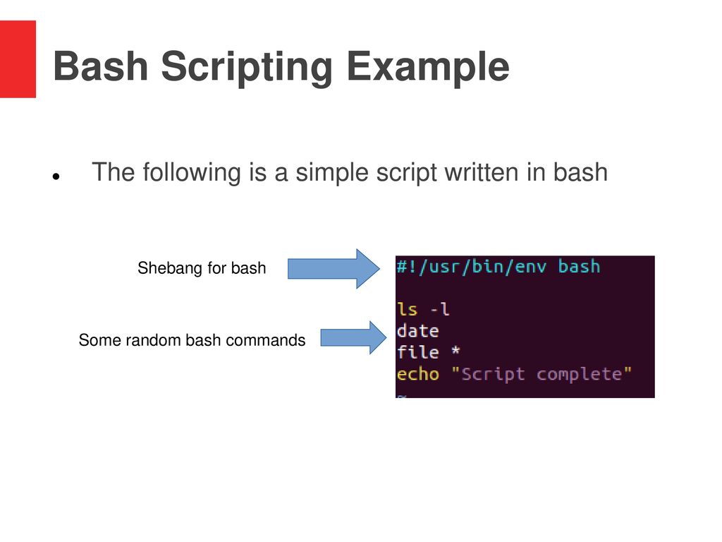 Lab 4 Introduction To Scripting Ppt Download