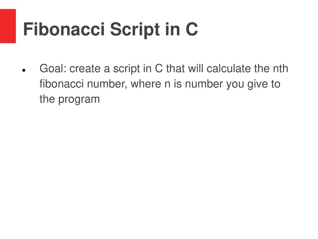 Lab 4: Introduction to Scripting - ppt download