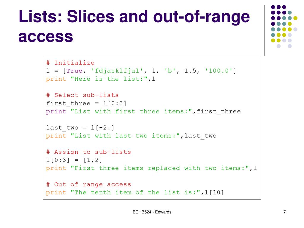 Python Data Structures: Lists - ppt download