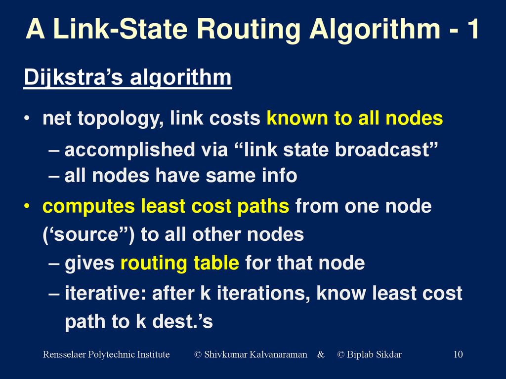 ECSE-4730: Computer Communication Networks (CCN) - ppt download