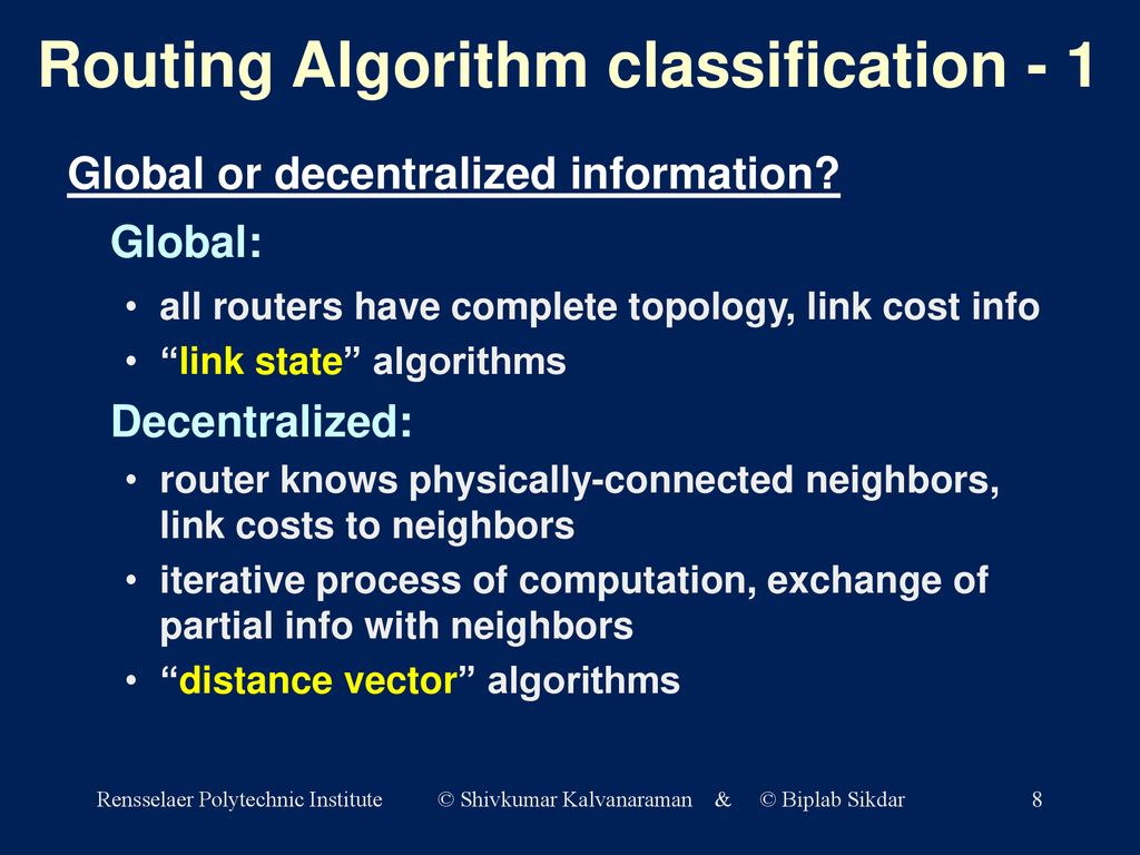 ECSE-4730: Computer Communication Networks (CCN) - ppt download