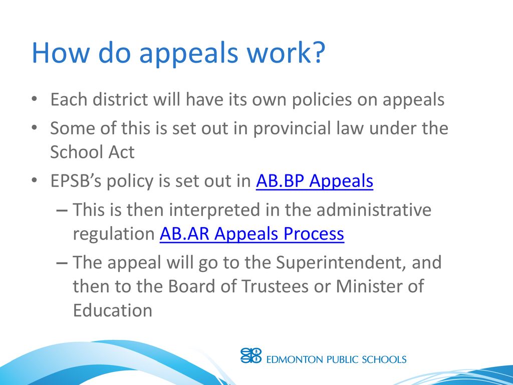 Navigating the Education System: How your Trustee Can Help ppt download