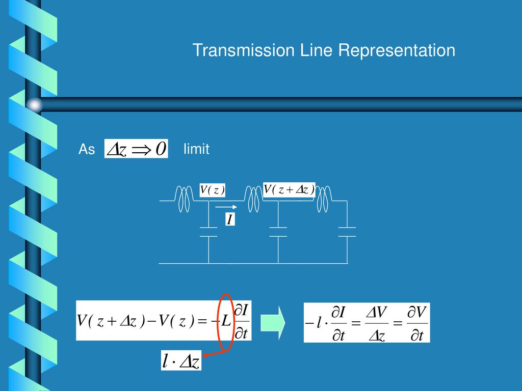 Fields and Waves Lesson 1.1 Introduction to TRANSMISSION LINES. - ppt ...