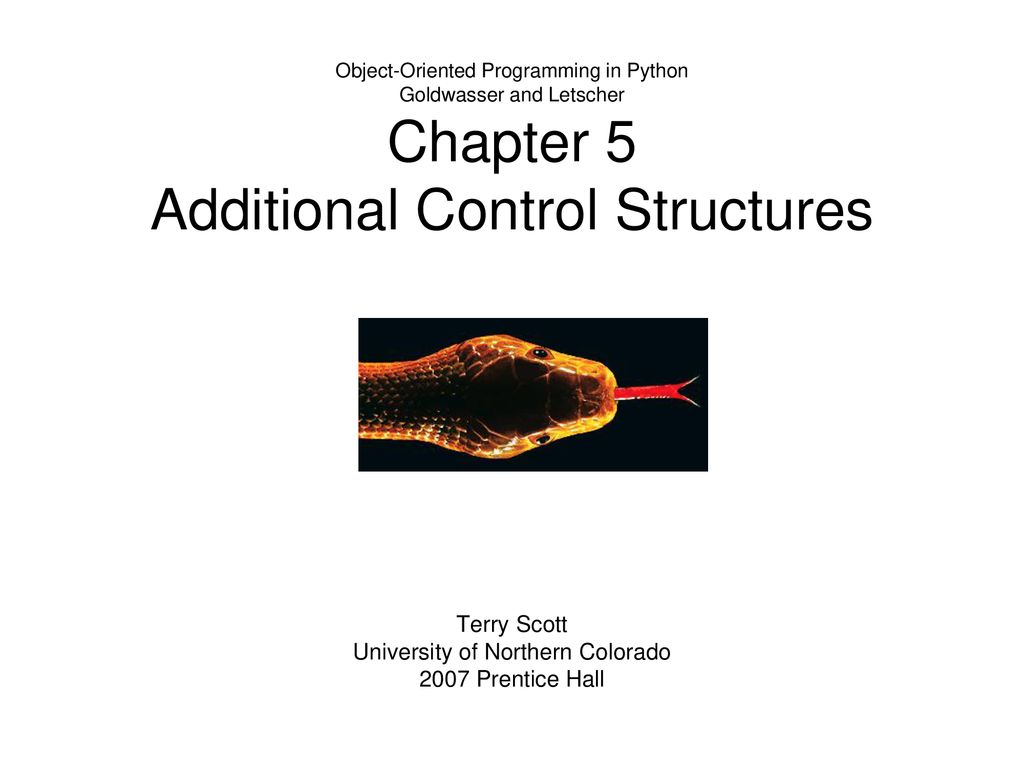 Terry Scott University of Northern Colorado 2007 Prentice Hall - ppt ...