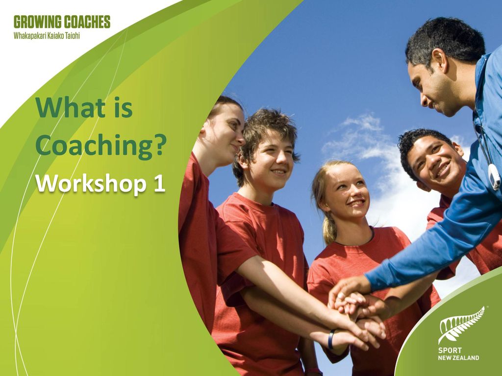 What is Coaching Workshop 1