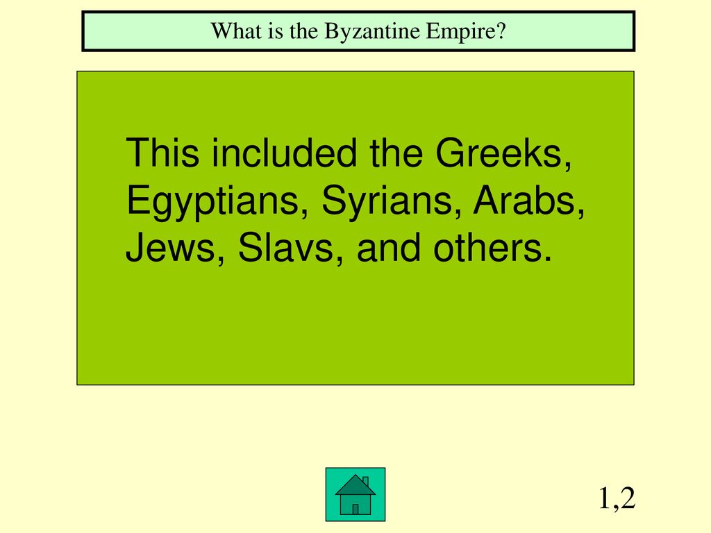 What is the Byzantine Empire