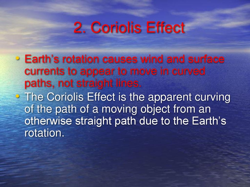 Ocean Currents Ppt Download 