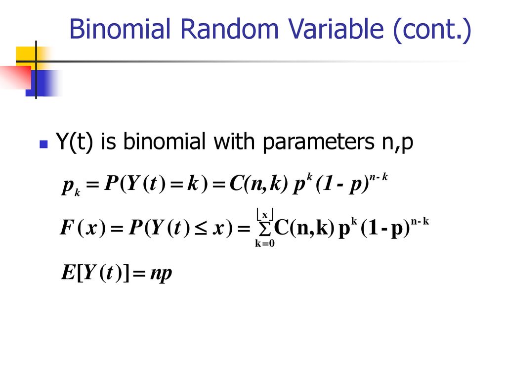 Expected Value And Mttf Calculation Ppt Download