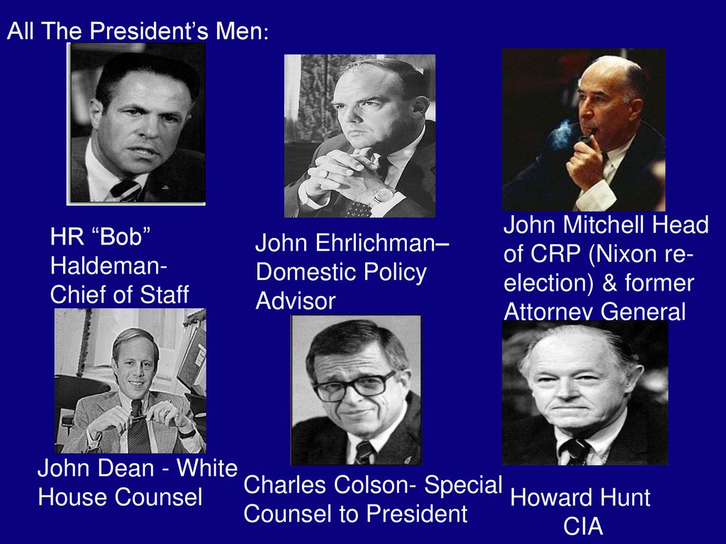 Watergate: Nixon’s Downfall - ppt download