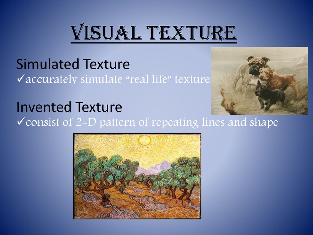 Texture ppt download