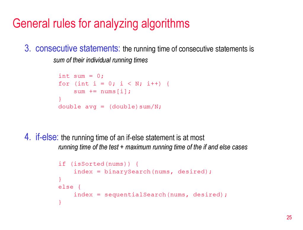 CSC 421: Algorithm Design and Analysis - ppt download
