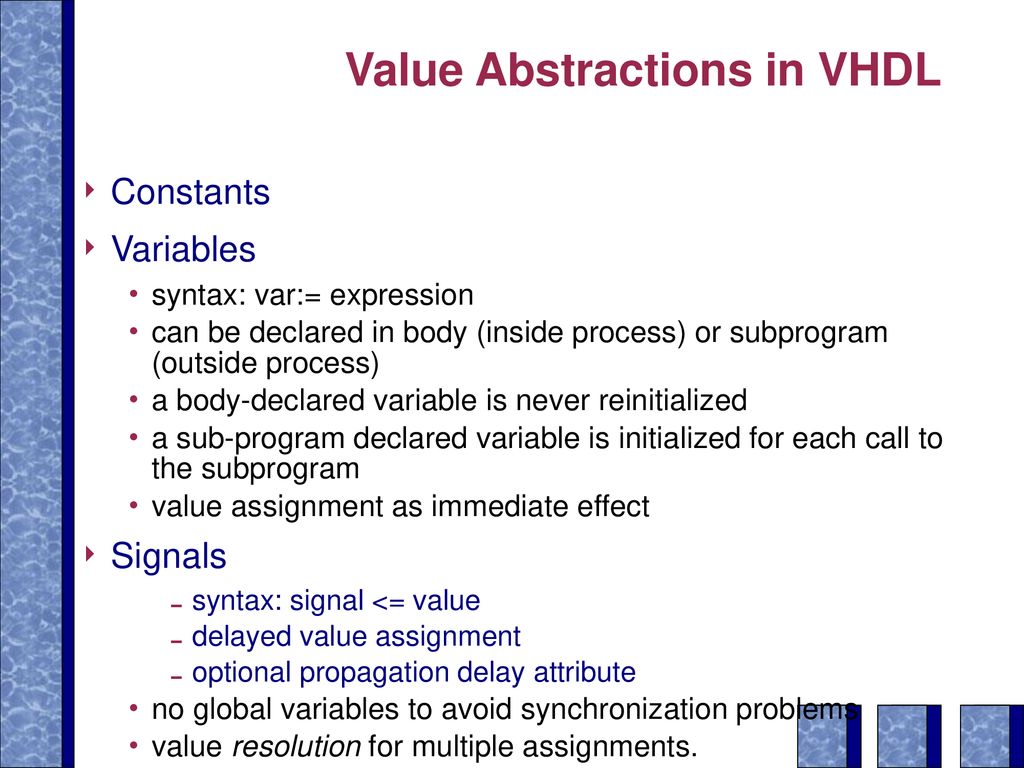 4. Microsystem Modeling using HDLs - ppt download