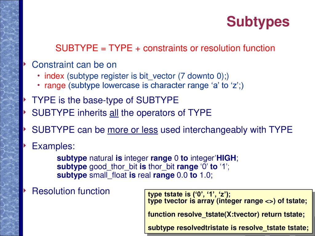 4. Microsystem Modeling using HDLs - ppt download