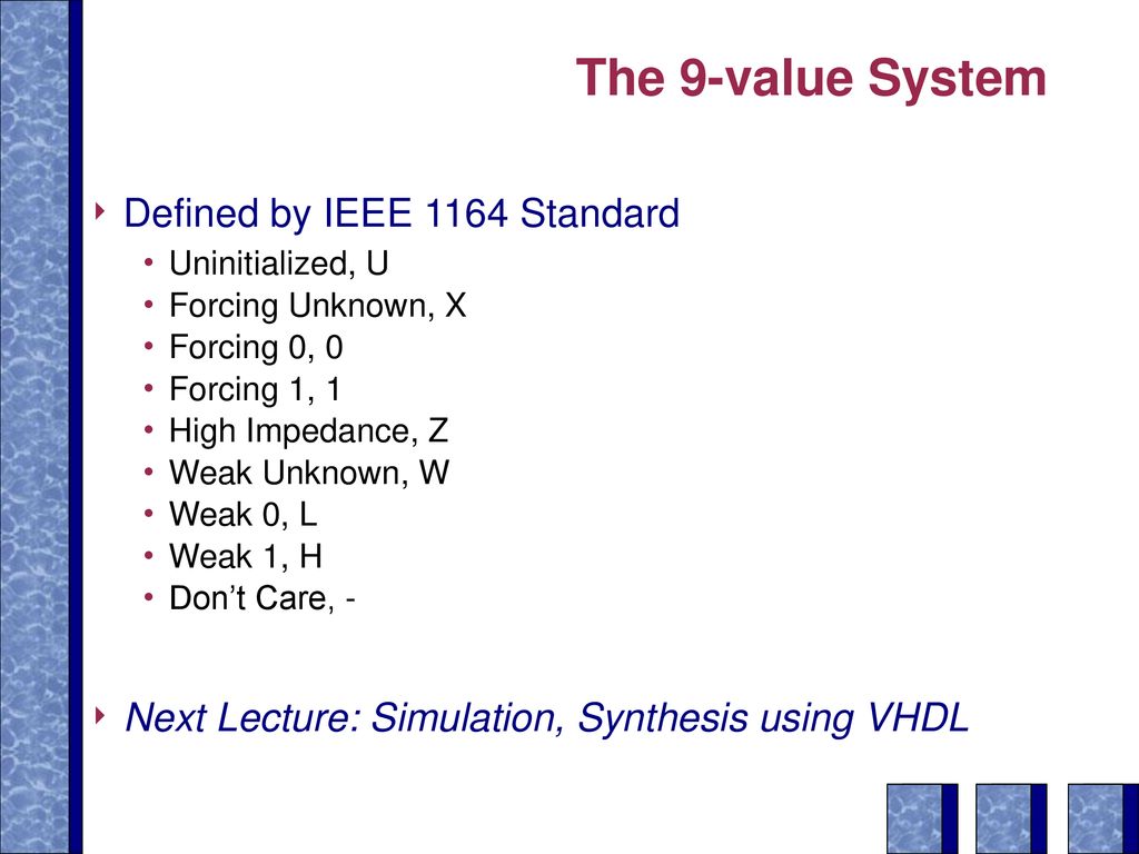 4. Microsystem Modeling using HDLs - ppt download