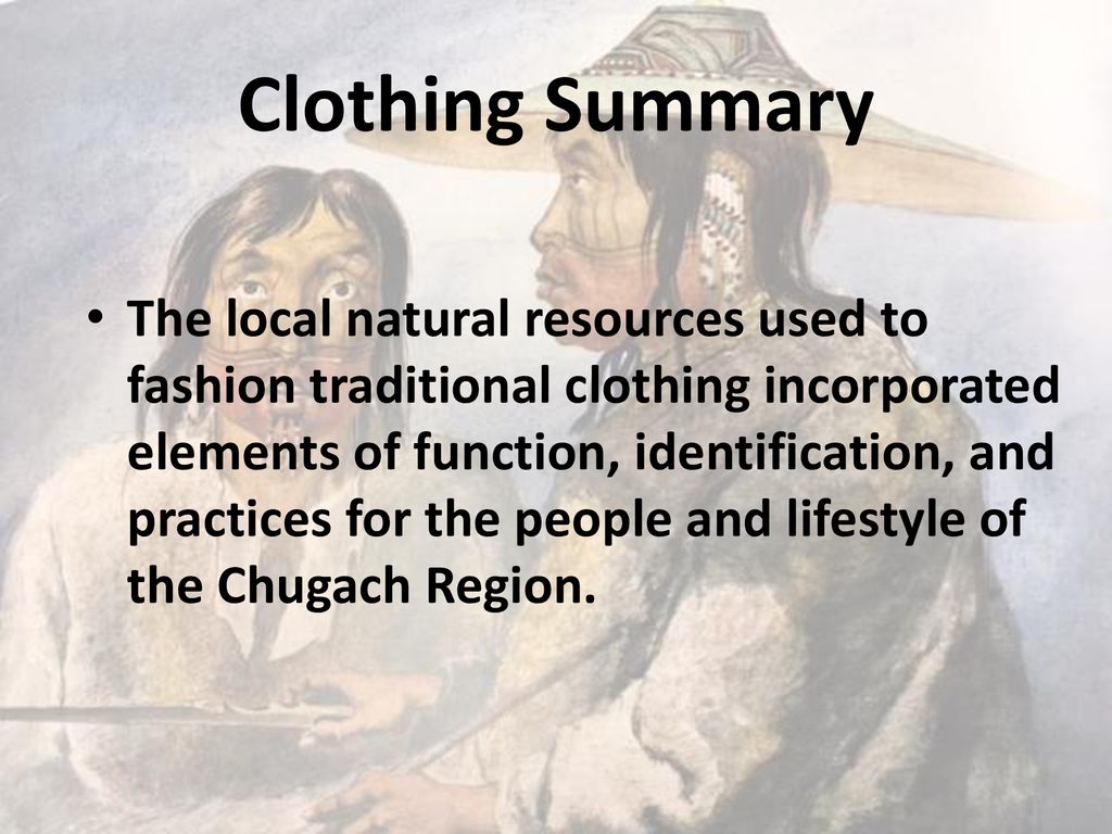 Clothing Summary