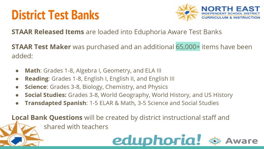 CBA Assessments in Eduphoria Aware ppt download