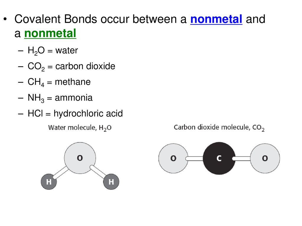 Covalent Bonds When Atoms Share. - ppt download