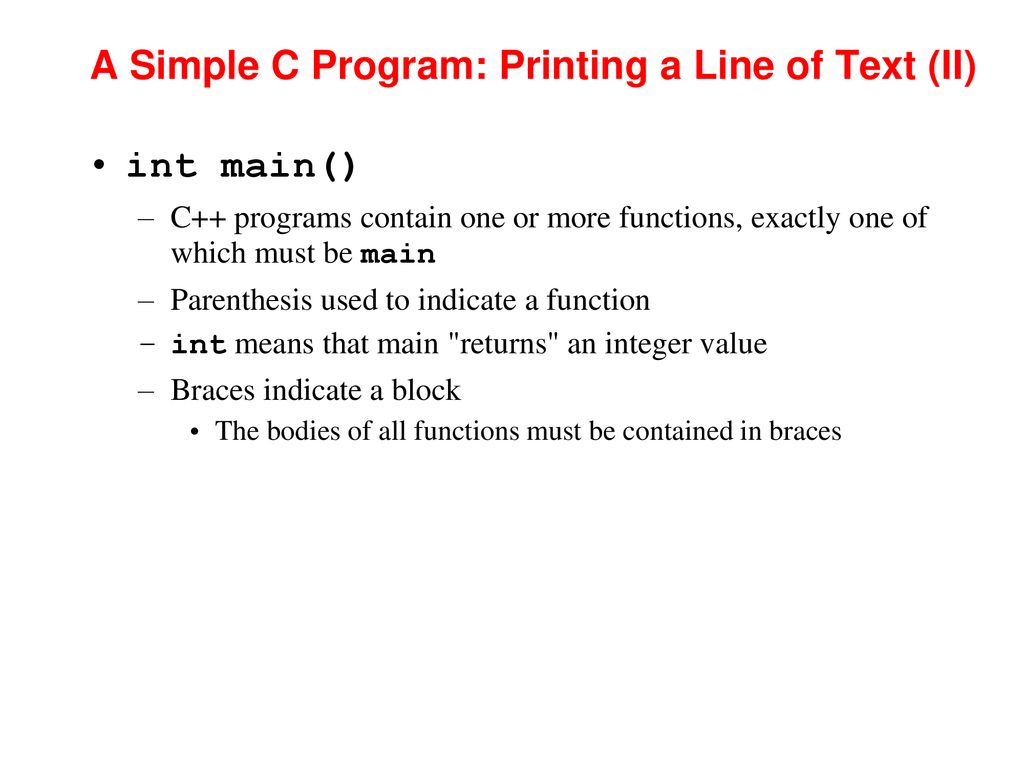 -2- Introduction to C Programming - ppt download