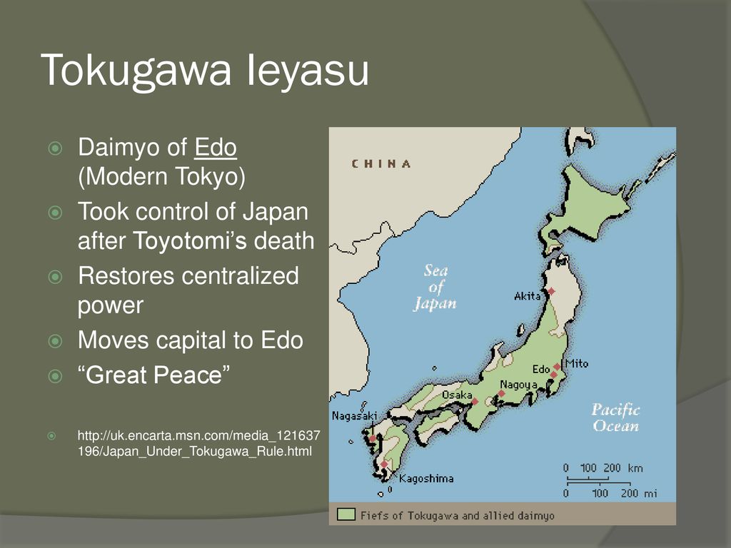 AP World History Tokugawa Japan. ppt download