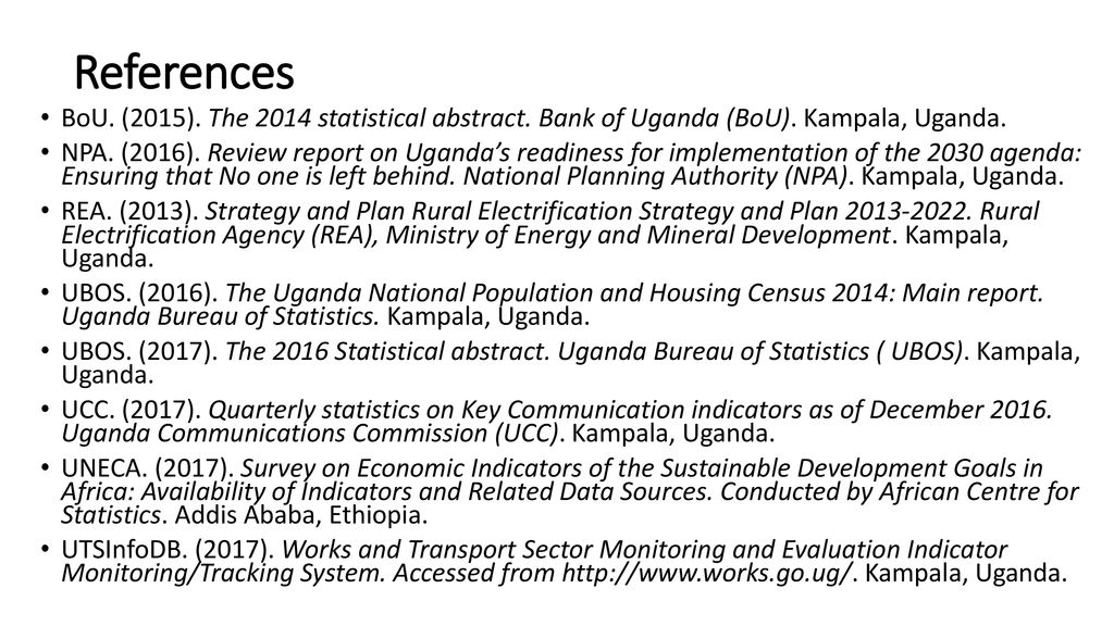 Isibalo Young African Statisticians Association Uganda Chapter
