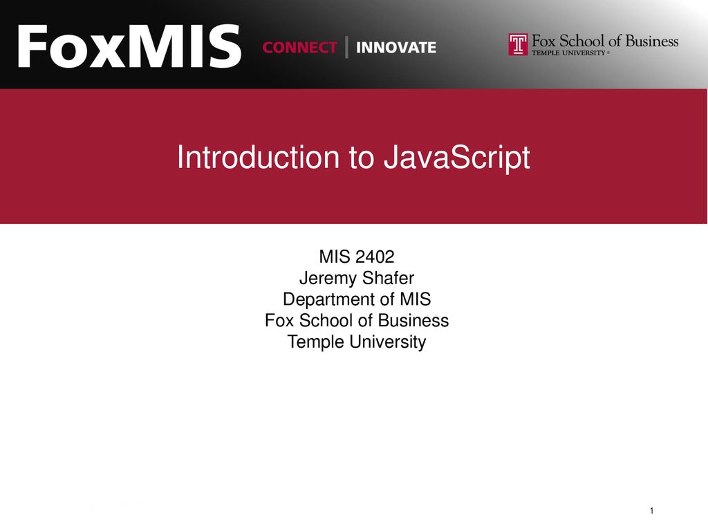 Introduction to JavaScript - ppt download