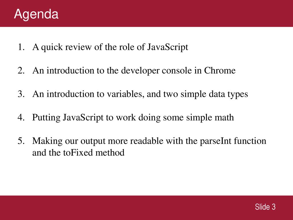 Introduction to JavaScript - ppt download