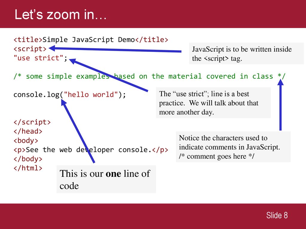 Introduction to JavaScript - ppt download