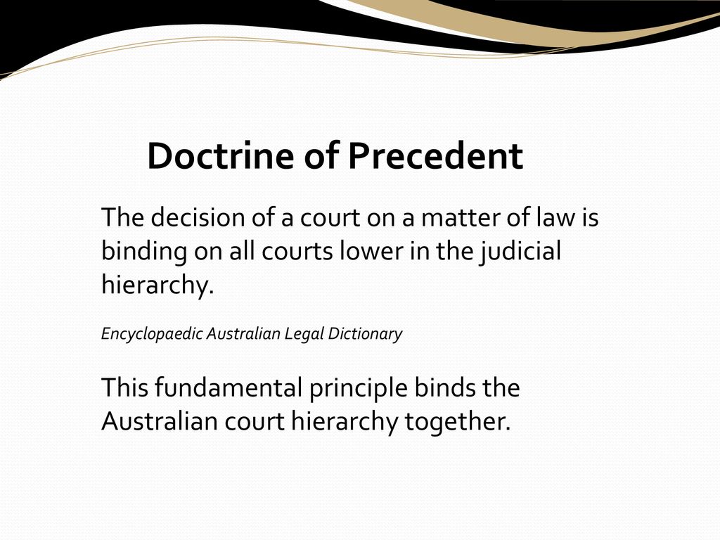 Australian Court Hierarchy - ppt download