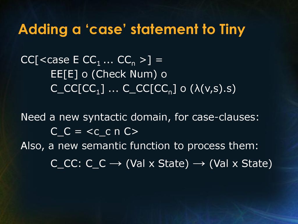 Programming Language Principles Ppt Download