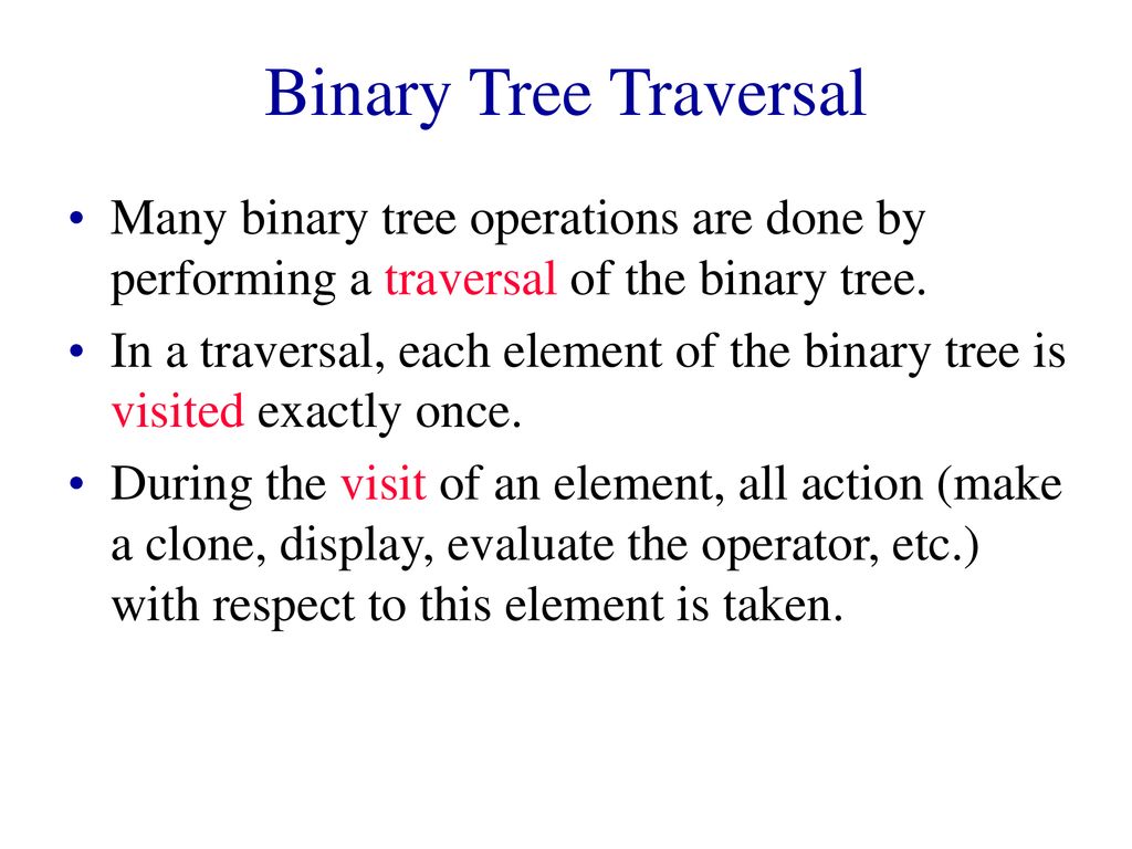Binary Tree Properties & Representation - ppt download